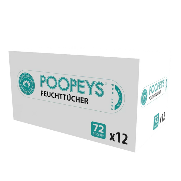 🎁 Poopeys Feuchttücher Comfort (100% off)