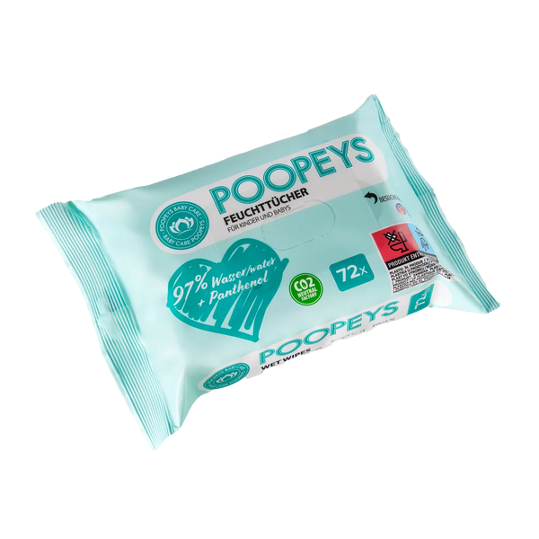 🎁 Poopeys Feuchttücher Comfort (100% off)