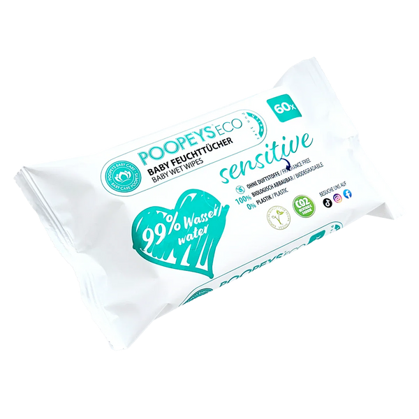 🎁 Poopeys ECO Feuchttücher Sensitive (100% off)