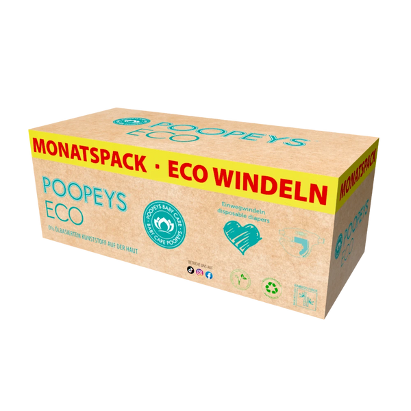 Poopeys ECO Windeln Monatspack