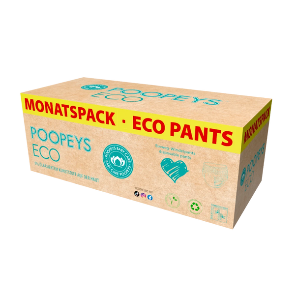 Poopeys ECO Pants Monatspack