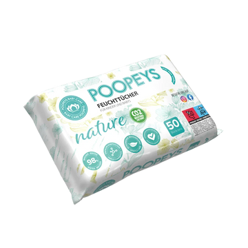 🎁 Poopeys Feuchttücher Nature (100% off)