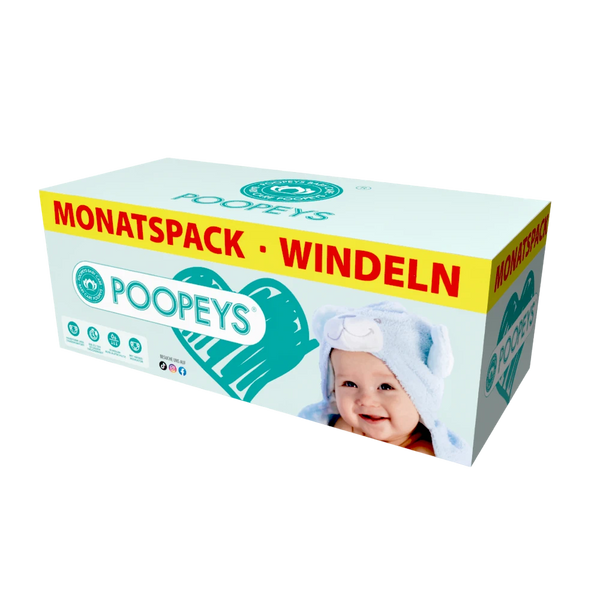 Poopeys Windeln Monatspack