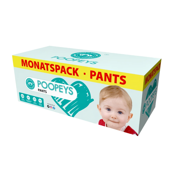 Poopeys Pants Monatspack