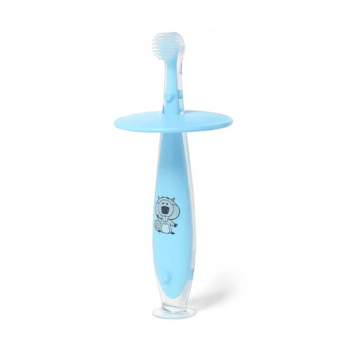 BabyOno Safe Zahnbürste für Kinder