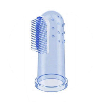 BabyOno Zahnbürste mit Fingerlasche