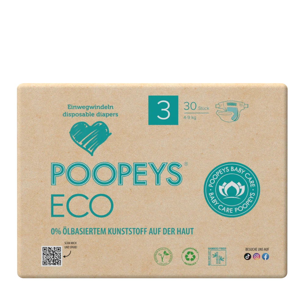 🎁 Poopeys ECO Windeln (100% off)