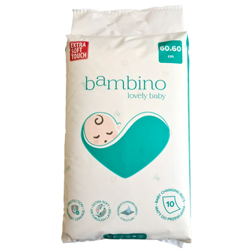 🎁 Bambino Wickelunterlagen | 10 Stück (100% off)