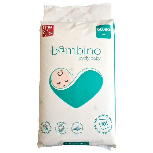 🎁 Bambino Wickelunterlagen | 10 Stück (100% off)