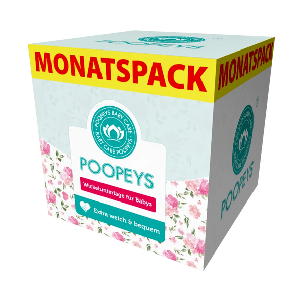 Poopeys Wickelunterlagen Monatspack