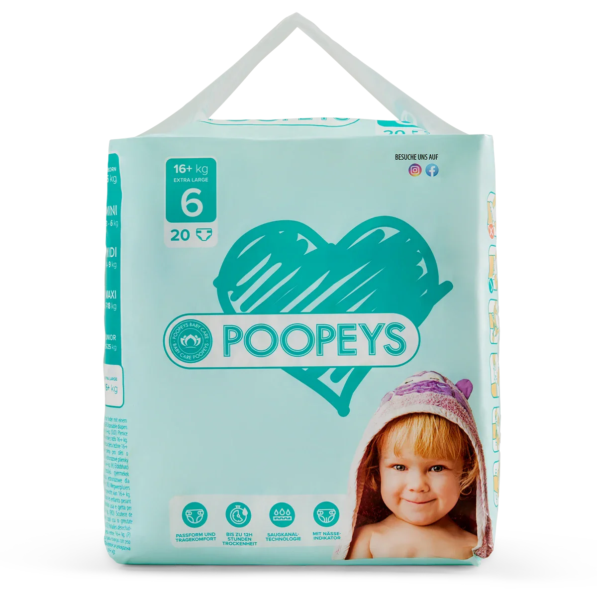 🎁 Poopeys Windeln (100% off)